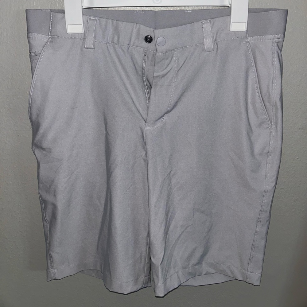 Gray Men's Golf Shorts